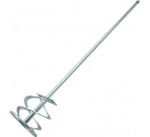 Миксер Denzel 848 827 80х400 мм, оцинкованный, хвостовик sds plus 848827