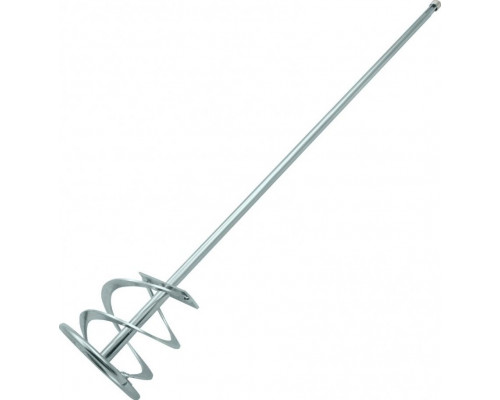 Миксер Denzel 848 827 80х400 мм, оцинкованный, хвостовик sds plus 848827