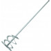 Миксер Denzel 848 827 80х400 мм, оцинкованный, хвостовик sds plus 848827