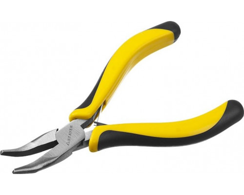 Длинногубцы STAYER TOPGrip изогнутые 2218-3, 120мм 2218-3_z02