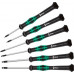 Набор отверток для электронщиков WERA Kraftform Micro 2052/6 SATZ 6TLG. WE-118156 WE-118156