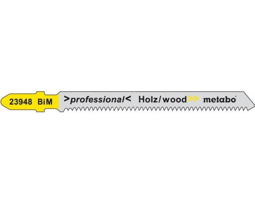 Пилки по дереву METABO T111C 75х3мм HCS (5шт.) 623632000