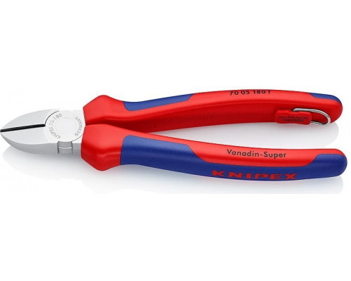 Бокорезы диагональные KNIPEX 7005180T 180 мм KN-7005180T
