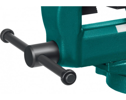 Тиски KRAFTOOL FORGE-180/230 с регулировкой компенсации люфта 32700-230