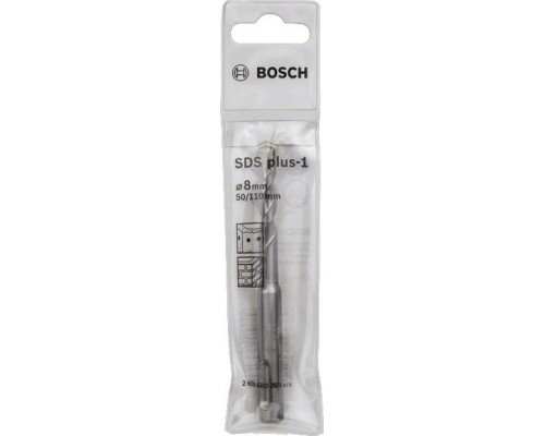 Бур SDS-plus BOSCH 8x50x110мм по бетону 2608680269