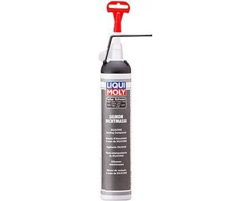 Герметик силиконовый черный LIQUI MOLY Silicon-Dichtmasse schwarz 0,2 л 6185 6185