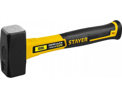 Кувалда STAYER Hercules 1 кг с фиберглассовой рукояткой 20052-10_z01
