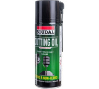 Смазка для охлаждения SOUDAL CUTTING OIL 0,4 л спрей 119717