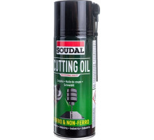 Смазка для охлаждения SOUDAL CUTTING OIL 0,4 л спрей 119717