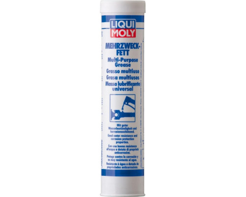 Смазка для карданных крестовин и подшипников LIQUI MOLY Mehrzweckfett 0,4 л 3552/7562 7562