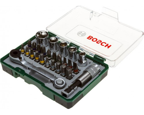 Набор оснастки универсальный BOSCH PROMOLINE 27 предметов 2607017160