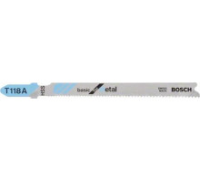 Пилки по металлу BOSCH T118А (3шт.) 2608631507