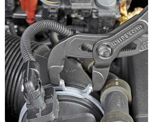 Клещи переставные KNIPEX для пружинных хомутов 8551180ASB 180 мм KN-8551180ASB