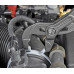 Клещи переставные KNIPEX для пружинных хомутов 8551180ASB 180 мм KN-8551180ASB