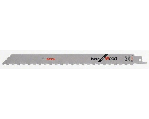 Полотна для сабельных пил BOSCH S1111 К 2608650617