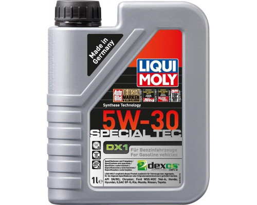 Масло моторное LIQUI MOLY SAE 5W30 Special Tec DX1 1 л 20967 20967
