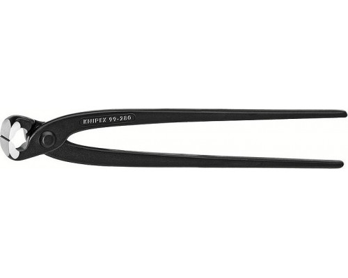 Вязальные кусачки KNIPEX 9900280SB для арматурной сетки, черные 280 мм KN-9900280SB