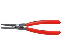 Щипцы KNIPEX KN-4911A1SB прецизионные для внешних стопорных колец
