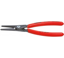 Щипцы KNIPEX KN-4911A1SB прецизионные для внешних стопорных колец