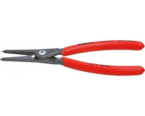 Щипцы KNIPEX KN-4911A1SB прецизионные для внешних стопорных колец