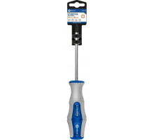 Отвертка крестовая Кобальт 646-416 ultra grip pz-2х100 мм cr-v, двухкомпонентная руко