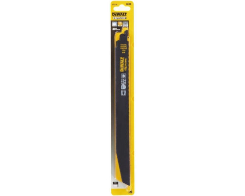 Полотна по металлу DeWALT BIM DEMO 305 мм (5шт) DT2316L-QZ DT2316L-QZ