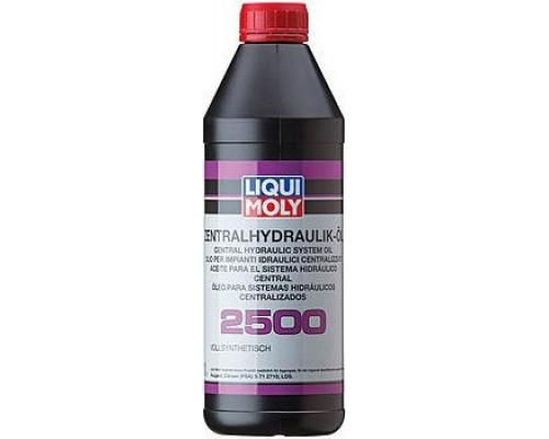 Гидравлическая жидкость LIQUI MOLY Zentralhydraulik-Oil 2500 1 л 3667 синтетическая 3667