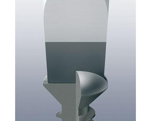 Отвертка шлицевая WERA STUBBY 0,6 х 3,5 х 25 MM WE-110068 WE-110068