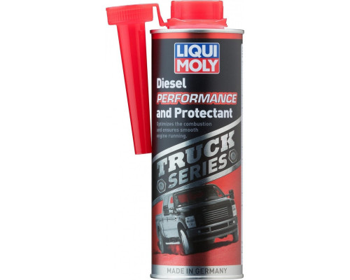 Присадка супер-дизель LIQUI MOLY Truck Series Diesel Performance and Protectant 0,5 л. 20997 для внедорожников и пикапов 20997