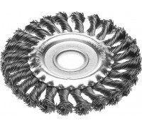 Щетка обдирочная для УШМ круглая STAYER D-150 М14 35120-150 35120-150