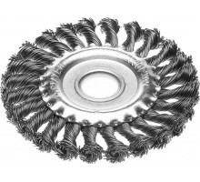 Щетка обдирочная для УШМ круглая STAYER D-150 М14 35120-150 35120-150