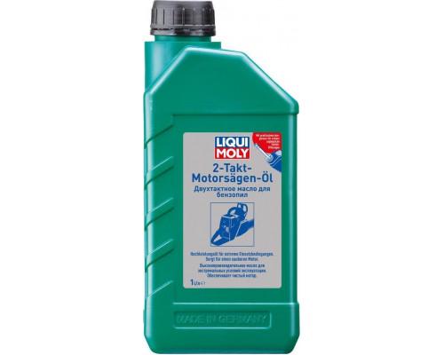 Масло для 2-тактных двигателей LIQUI MOLY 2-Takt-Motorsagen-Oil 1 л 8035 1282/8035