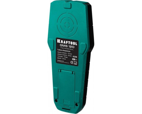 Детектор универсальный KRAFTOOL GMS 120 45298