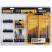 Набор бит и насадок DeWALT DT70759-QZ Maxisafe LTC 63 предмета