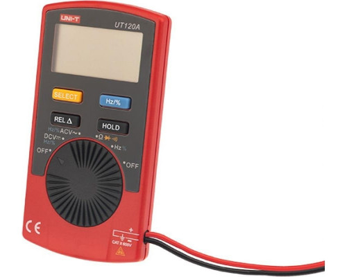 Мультиметр цифровой UNI-T UT120A портативный 13-0010