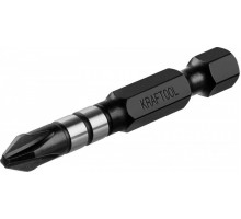 Бита для заворачивания KRAFTOOL Impact Pro PH2 50мм, 10шт. 26191-2-50-S10