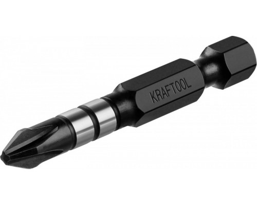 Бита для заворачивания KRAFTOOL Impact Pro PH2 50мм, 2шт. 26191-2-50-S2