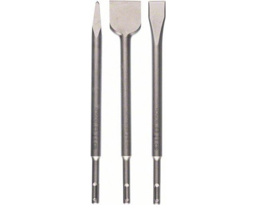 Набор пик и зубил BOSCH SDS-plus SET 2607019457