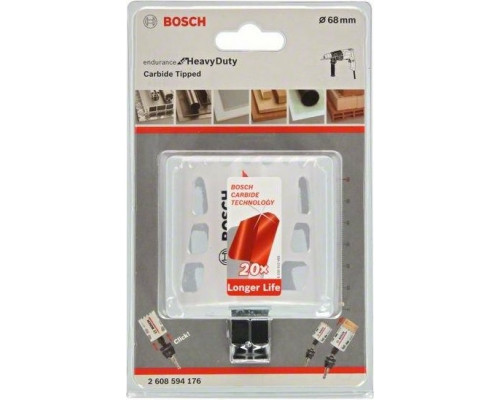 Твердосплавная коронка BOSCH 68 х 60 мм Endurance for Heavy 2608594176