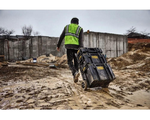 Ящик для инструмента DeWALT TOUGHSYSTEM 2.0 с колесами для модульной системы хранения DWST83295-1