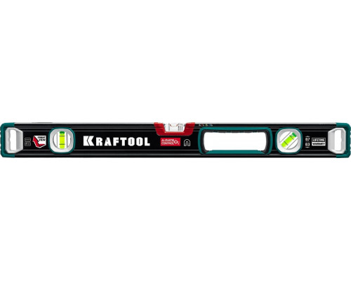 Уровень строительный KRAFTOOL 34988-60 a-rate control 600 мм магнитный