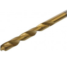 Сверло по металлу Sturm 1055-075-109 7,5х109 мм, нитридтитан., 118°