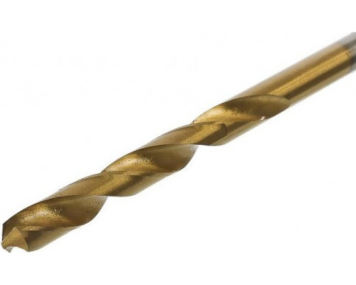 Сверло по металлу Sturm 1055-075-109 7,5х109 мм, нитридтитан., 118°