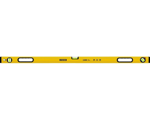 Уровень строительный STAYER LEADER 1200 мм фрезерованный 3466-120_z01