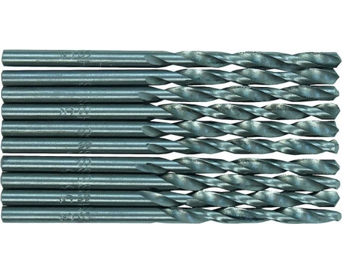 Сверло по металлу Sturm 1055-04-3S-SS10 3,0х61мм, 10 шт.