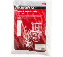 Защитная пленка MATRIX 4х12,5 м, 7 мкм, полиэтиленовая 88803