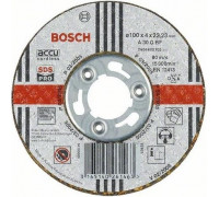 Шлифовальный круг по металлу BOSCH 100х4х22.2 мм A30Q-BF SDS-pro 2608600702