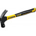 Молоток-гвоздодер STAYER Hercules-M 450 г столярный c фиберглассовой рукояткой 2027-450_z01