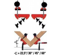 Система угловых струбцин BESSEY MCX BE-MCX
