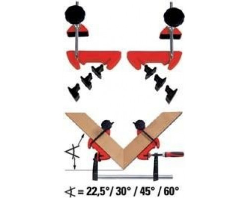 Система угловых струбцин BESSEY MCX BE-MCX
